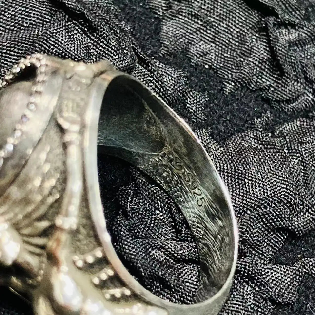 Retro Punk Rock Skull Ring – 925 Sterling Silver Unisex Fashion Jewelry. Unique Badass gifts for badass. Unique Badass birthday gifts. Unique Badass Biker Christmas gifts for badasses. Badass skull accessories. Unique Valentine gifts for him. Unique Anniversary gift for him. Unique Anniversary gift for my badass husband. Unique Badass Birthday gift for my badass boyfriend. Badass Birthday gift for my badass husband. Badass gift for bikers.
