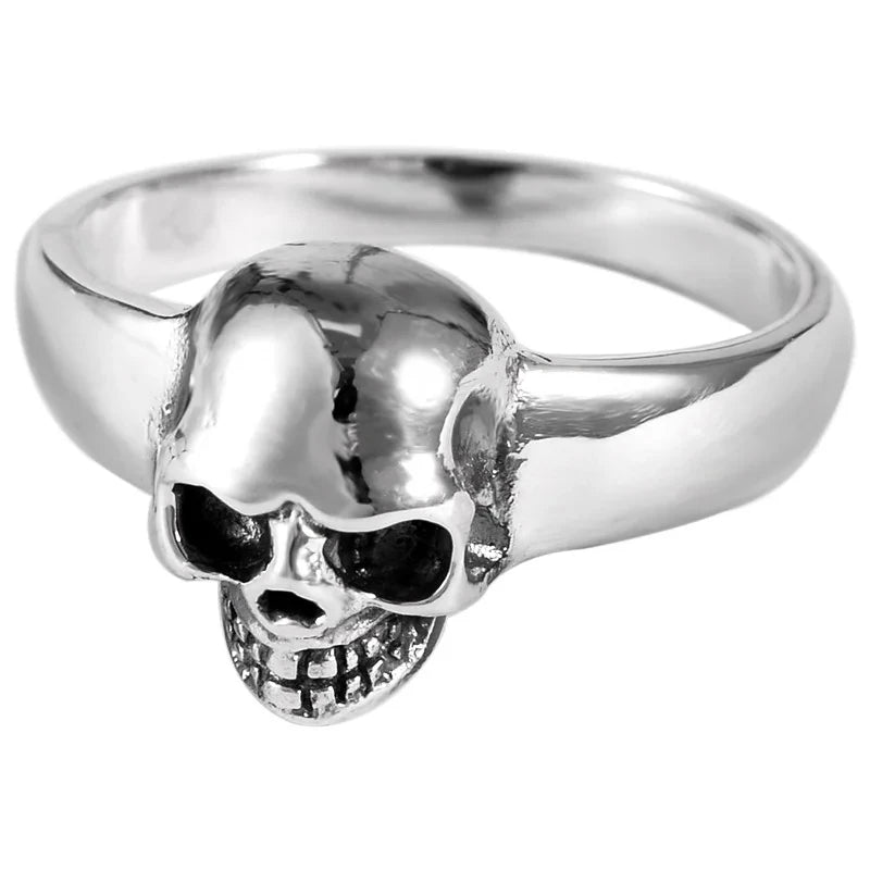 925 Sterling Silver Vintage Skeleton Ring for Men. Badass gifts for badass. Badass birthday gifts. Badass Christmas gifts for badasses. Badass biker skull pendant necklace. Badass biker skull jewelry. Badass skull jewelry. Badass skull accessories. Valentine gifts for him. Anniversary gift for him. Anniversary gift for my badass husband. Badass Birthday gift for my badass boyfriend. Badass Birthday gift for my badass husband.