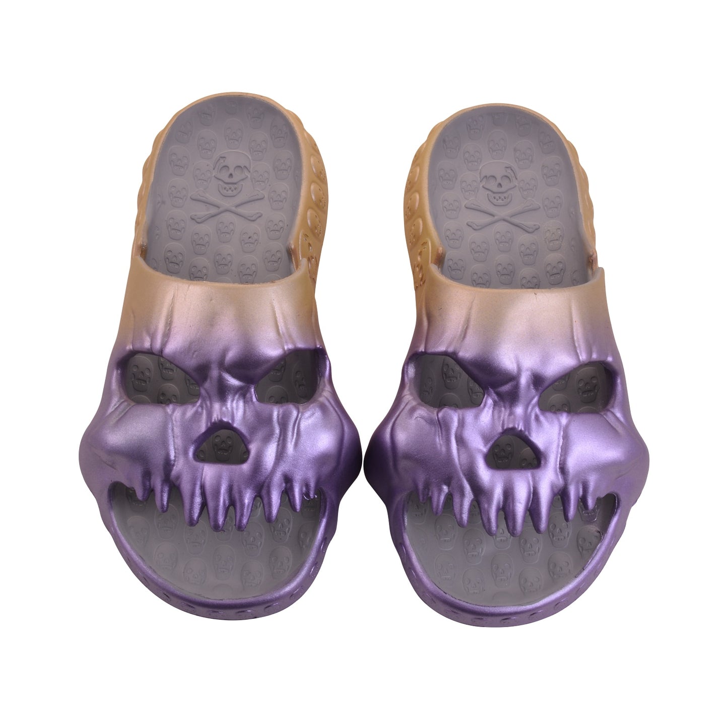 New Badass Gradient Skull Slides. Badass skull Slides. Badass Skull Accessories. Sunken Skull Only.