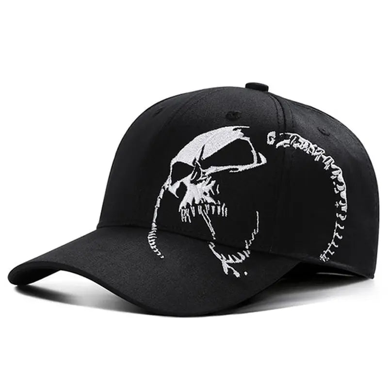 Unisex Skull Embroidery Baseball Cap – Adjustable Badass Casual Hat for Men and Women. Unique Badass birthday gifts. Unique Badass Biker Christmas gifts for badasses. Badass skull accessories. Unique Valentine gifts for him. Unique Anniversary gift for him. Unique Anniversary gift for my badass husband. Unique Badass Birthday gift for my badass boyfriend. Badass Birthday gift for my badass husband. Badass gift for bikers.