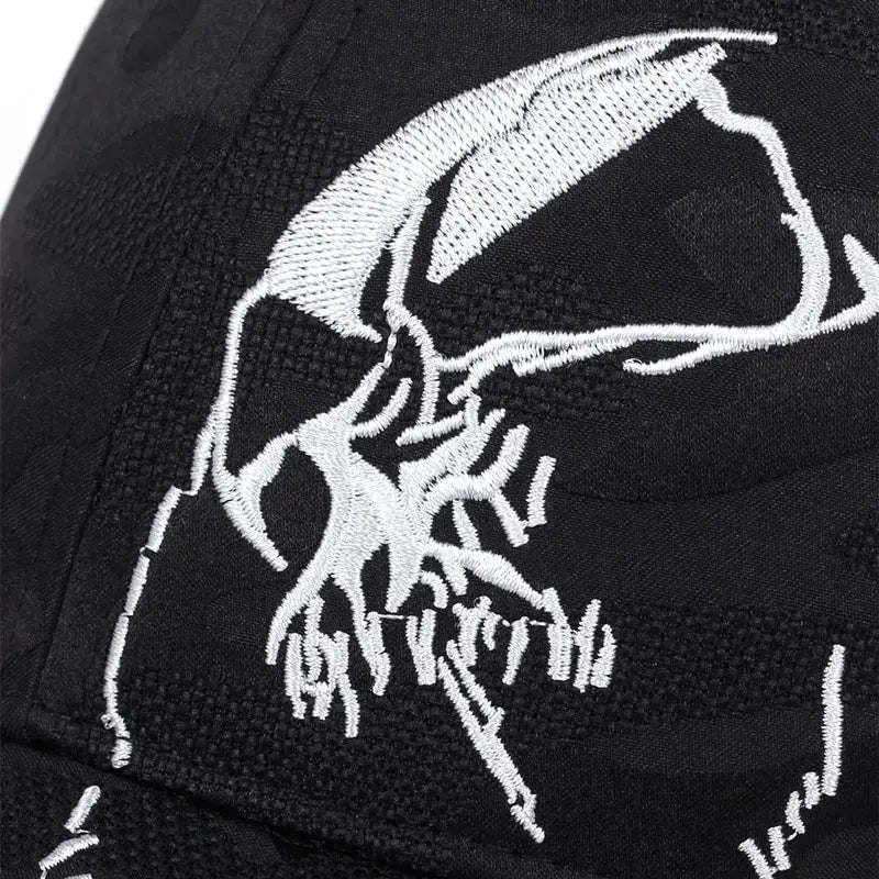 Unisex Skull Embroidery Baseball Cap – Adjustable Badass Casual Hat for Men and Women. Unique Badass birthday gifts. Unique Badass Biker Christmas gifts for badasses. Badass skull accessories. Unique Valentine gifts for him. Unique Anniversary gift for him. Unique Anniversary gift for my badass husband. Unique Badass Birthday gift for my badass boyfriend. Badass Birthday gift for my badass husband. Badass gift for bikers.