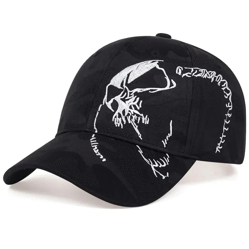 Unisex Skull Embroidery Baseball Cap – Adjustable Badass Casual Hat for Men and Women. Unique Badass birthday gifts. Unique Badass Biker Christmas gifts for badasses. Badass skull accessories. Unique Valentine gifts for him. Unique Anniversary gift for him. Unique Anniversary gift for my badass husband. Unique Badass Birthday gift for my badass boyfriend. Badass Birthday gift for my badass husband. Badass gift for bikers.