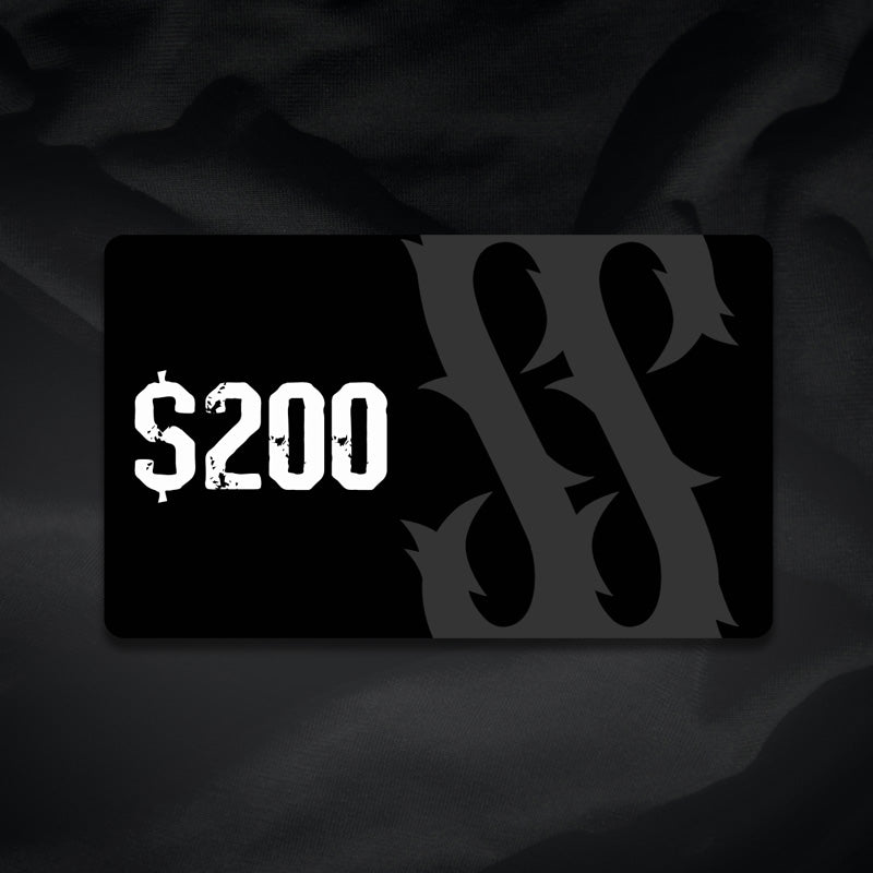 SUNKEN SKULL Badass Skull Accessories Gift Cards for Your Coolest Badass friends and families