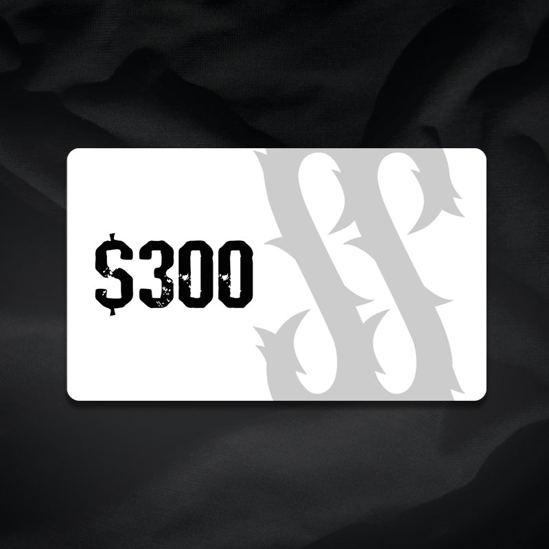 SUNKEN SKULL Badass Skull Accessories Gift Cards for Your Coolest Badass friends and families