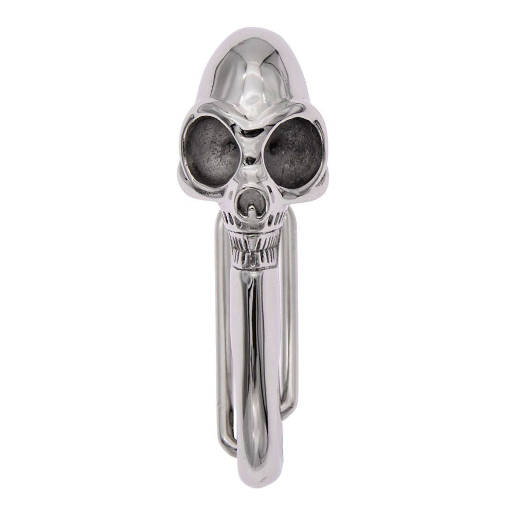 4.5cm Big Skull Carabiner Biker Keychains. High quality 925 sterling silver. Badass skull accessories. Unique Valentine gifts for him. Unique Anniversary gift for him. Unique Anniversary gift for my badass husband. Unique Badass Birthday gift for my badass boyfriend. Badass Birthday gift for my badass husband. Badass gift for bikers.