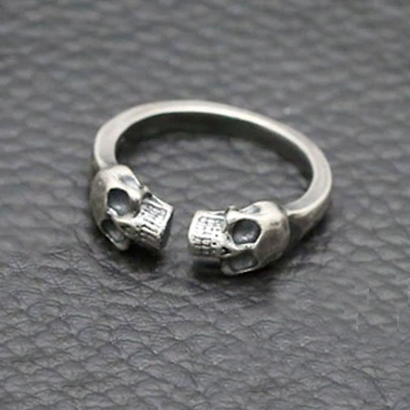 925 Sterling Silver Skull Ring