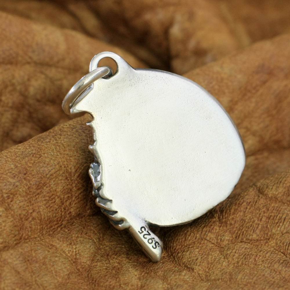 925 Sterling Silver Sickle Death Brass Skull Pendant. Badass skull pendant. Badass skull jewelry. Badass skull accessories. Valentine gifts for him. Anniversary gift for him. Anniversary gift for my badass husband. Badass Birthday gift for my badass boyfriend. Badass Birthday gift for my badass husband.
