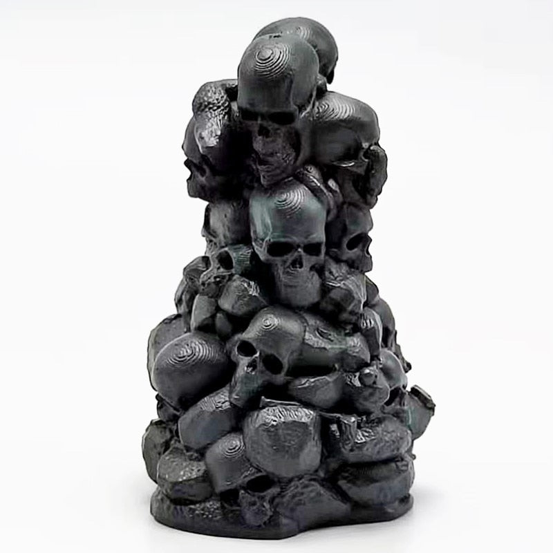 DIY Silicone Skull Sculpture Mold