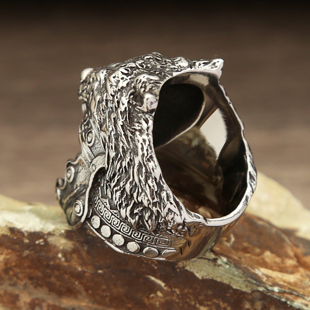 Chain Ring for Men Size 9 Stainless Steel Cool Rings Black Ring Mens Rings  - Walmart.com