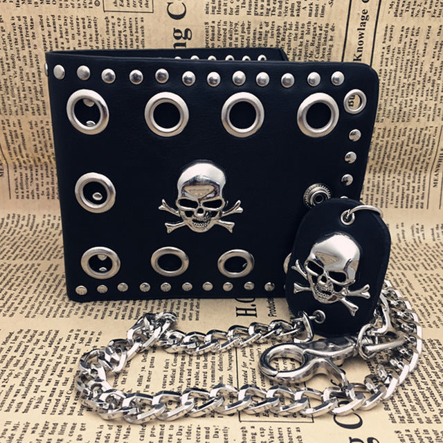 Vintage Design Hard Rock Skull Wallet. Unique Badass gifts for badass. Unique Badass birthday gifts. Unique Badass Biker Christmas gifts for badasses. Badass skull accessories. Unique Valentine gifts for him. Unique Anniversary gift for him. Unique Anniversary gift for my badass husband. Unique Badass Birthday gift for my badass boyfriend. Badass Birthday gift for my badass husband. Badass gift for bikers.