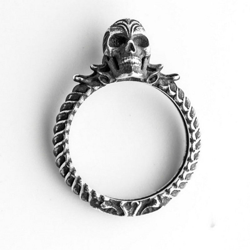 Classic Women Vintage Skull Rings