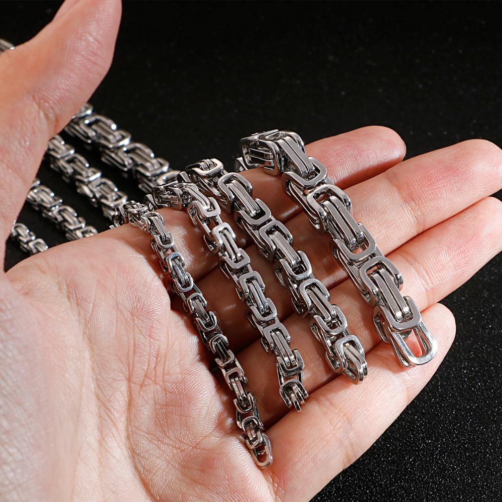 Byzantine hot sale box chain