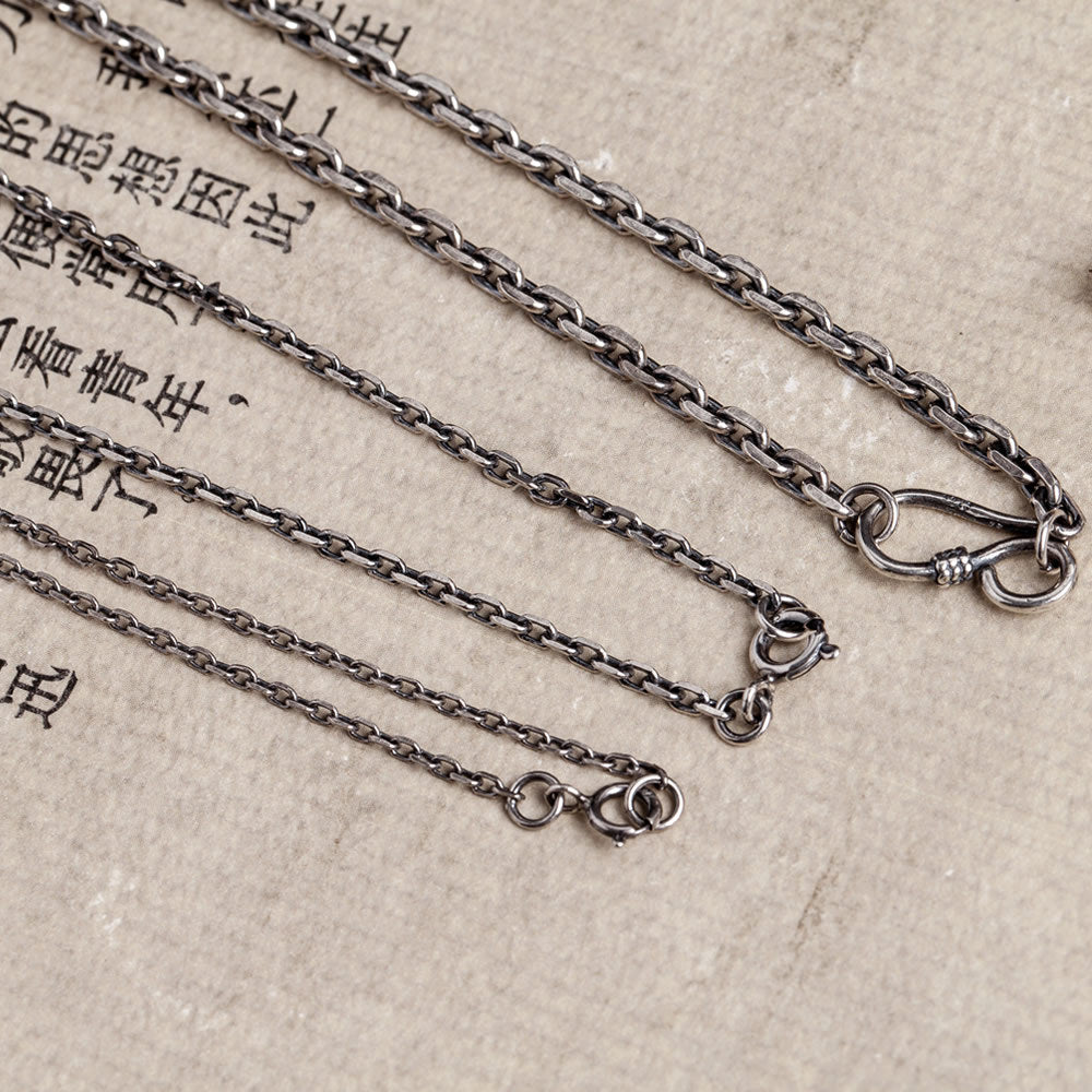 High Quality 925 Sterling Silver Link Chains