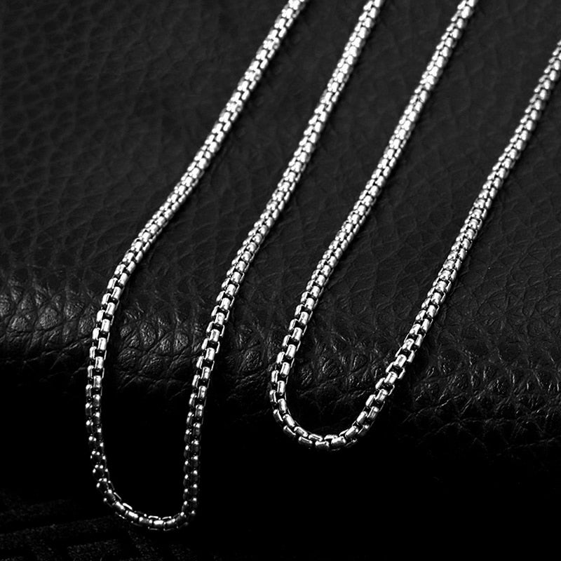 Lobster Clasp Stainless Steel Chain Necklace