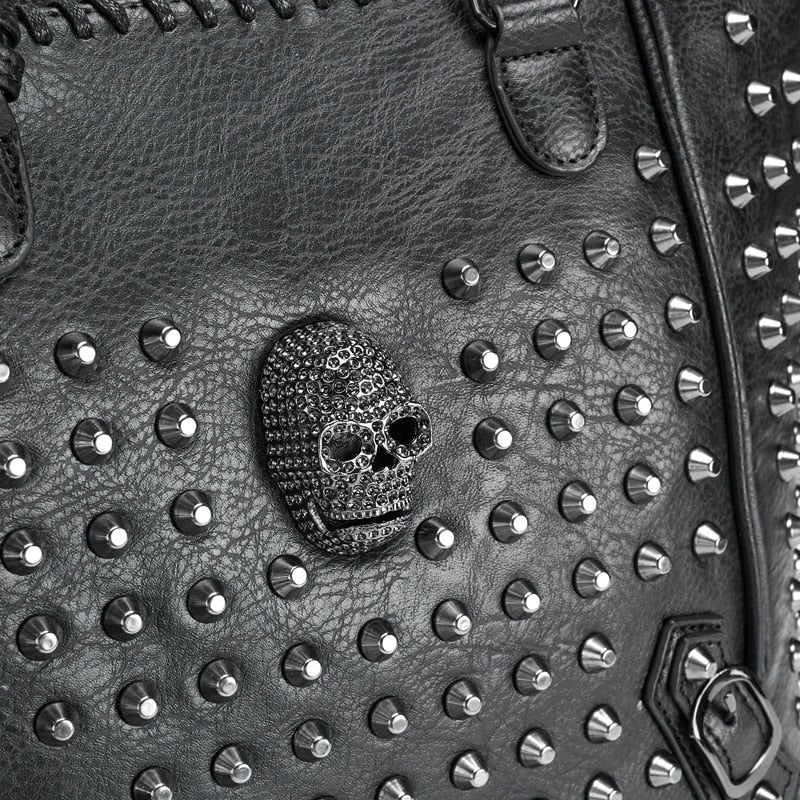 Sunken Skull Gothic Skull Handbags