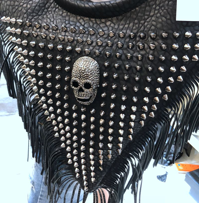 Gothic Fashion Skull Shoulder Bag