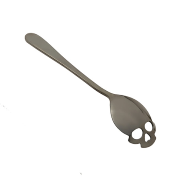 Stainless Steel Sugar Skull Spoon